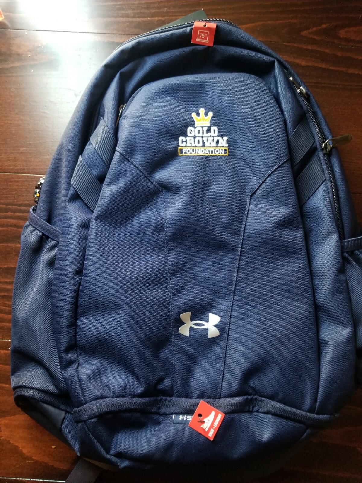 Under Armour UA Storm Hustle 5.0 Backpack Back Pack Book Bag