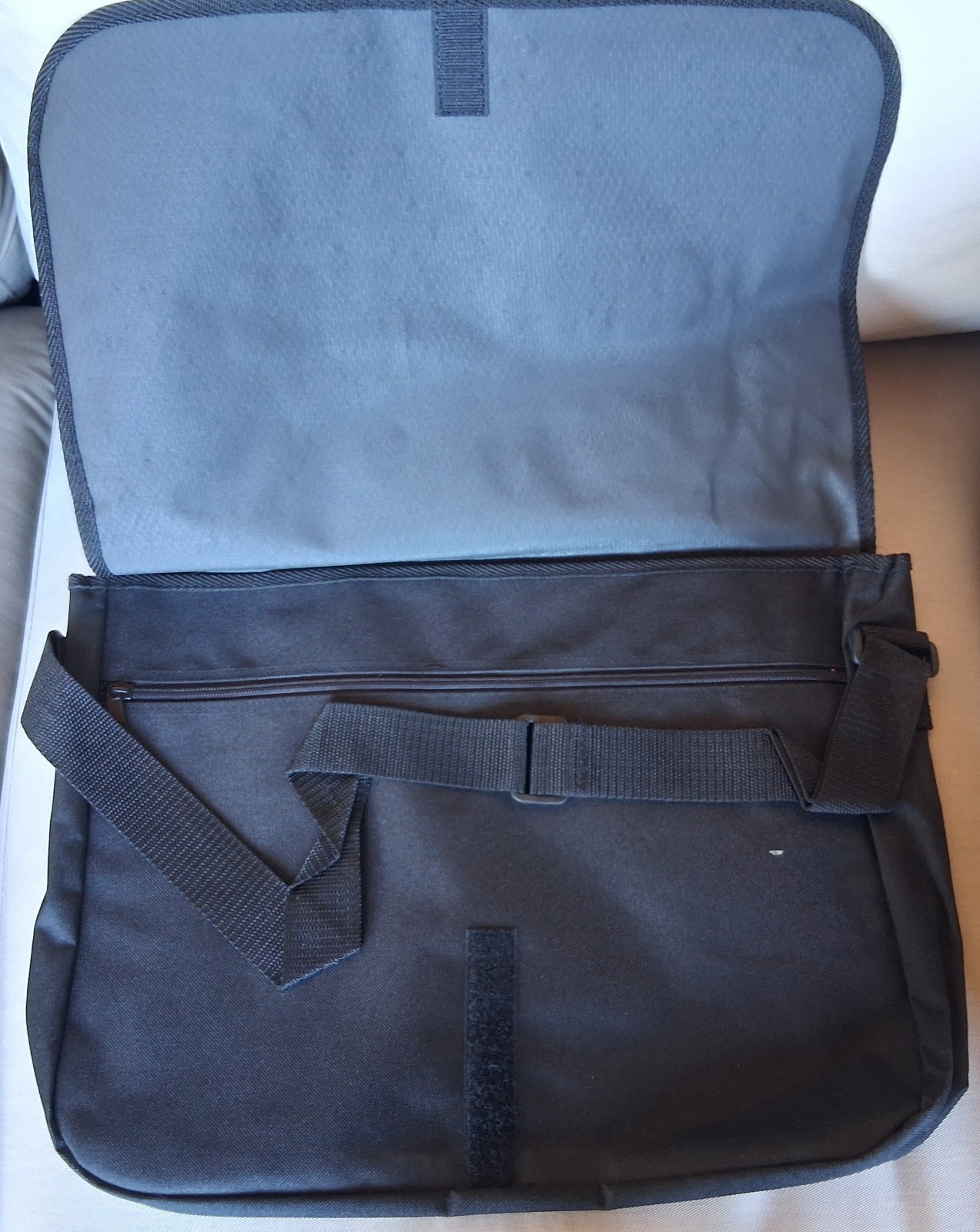 🎶 Tuff Gong Messenger Bag Black Rasta Logo New Unused – Promo Item – RARE