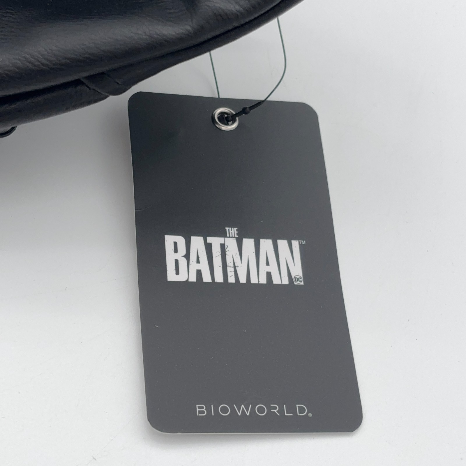 The Batman Bat Signal Fanny Pack Bioworld NWT DC Comics Faux Leather