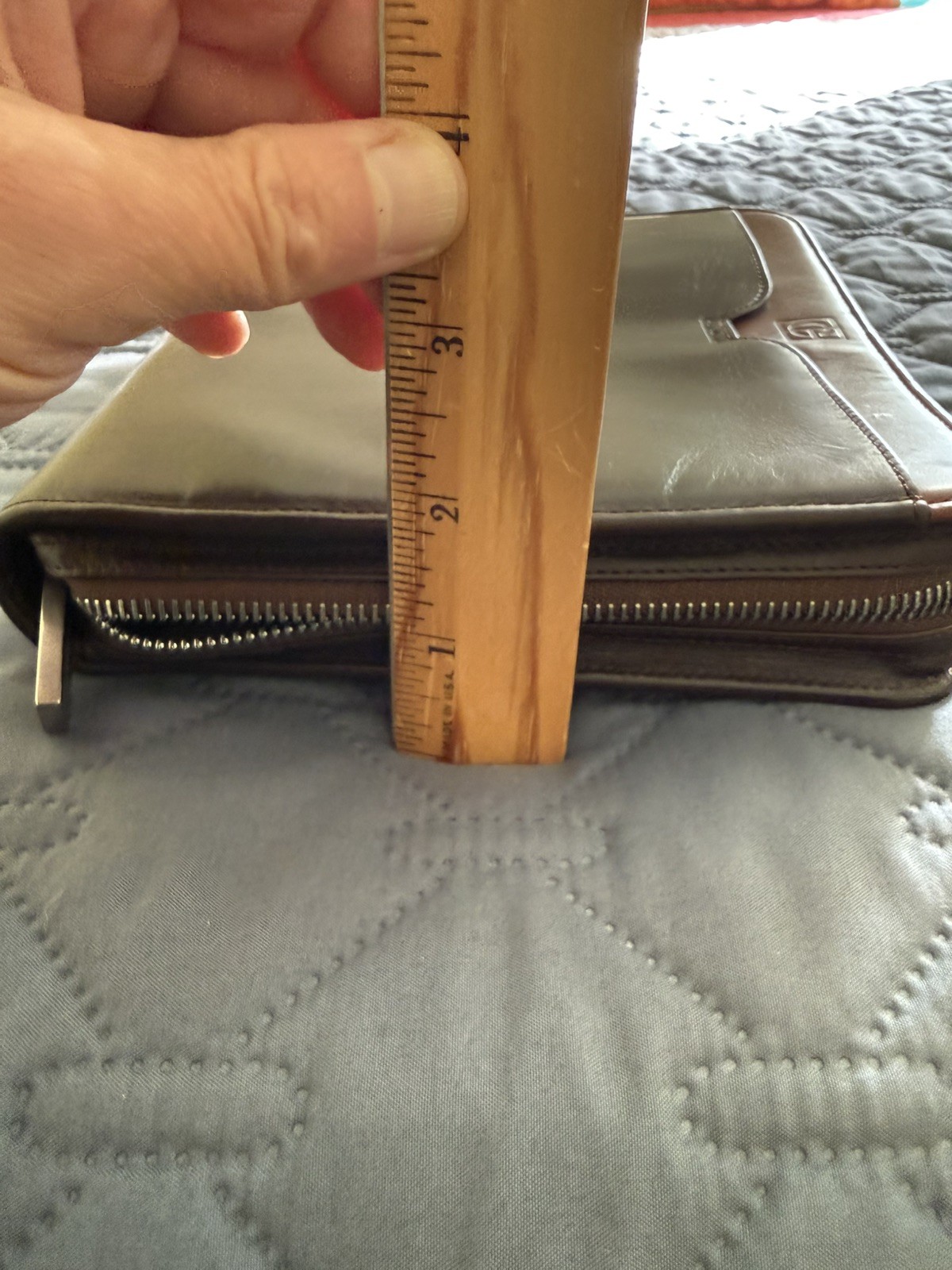 Cole Haan Zippered Case with original box