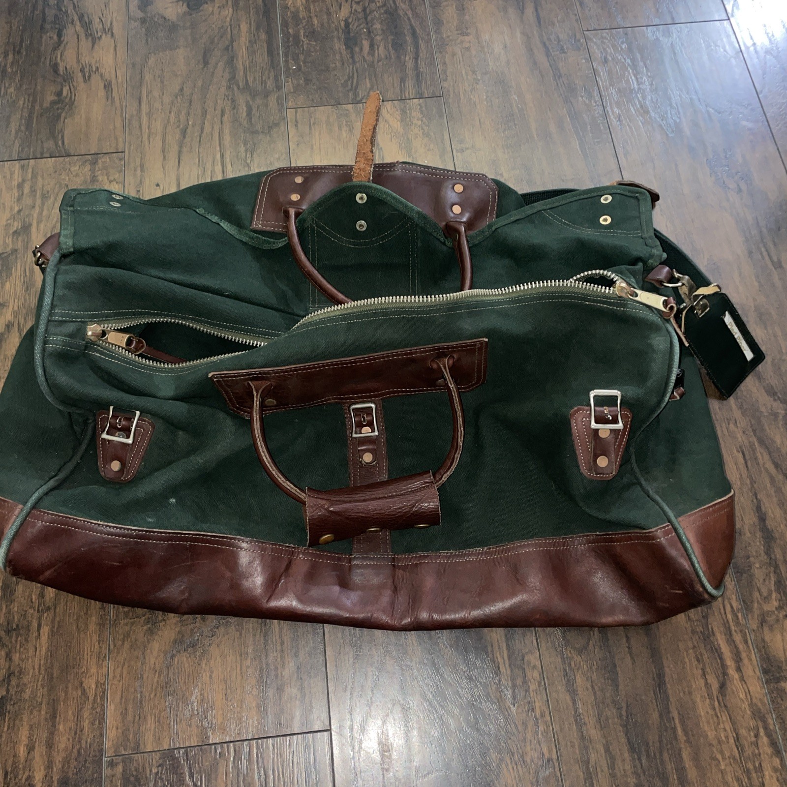 Rare Vintage Mercedes benz M Class Duffel Bag Made In USA
