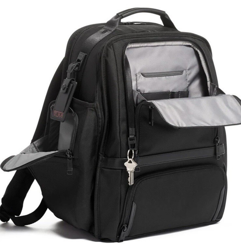 Tumi Alpha 3 Packing Backpack Black $850
