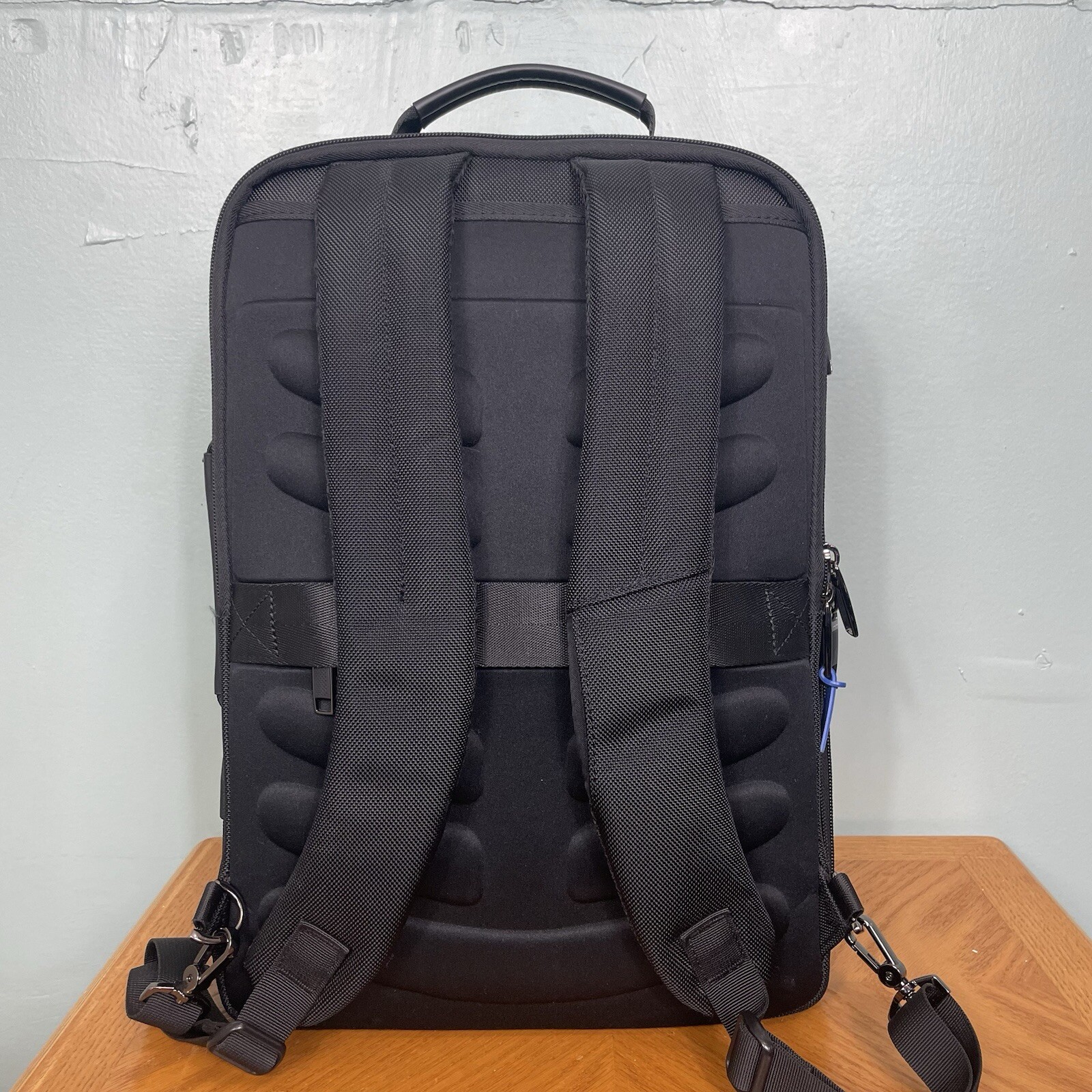 Bopai Camel Mountain The GUI Tech Backpack USB Laptop Waterproof Black