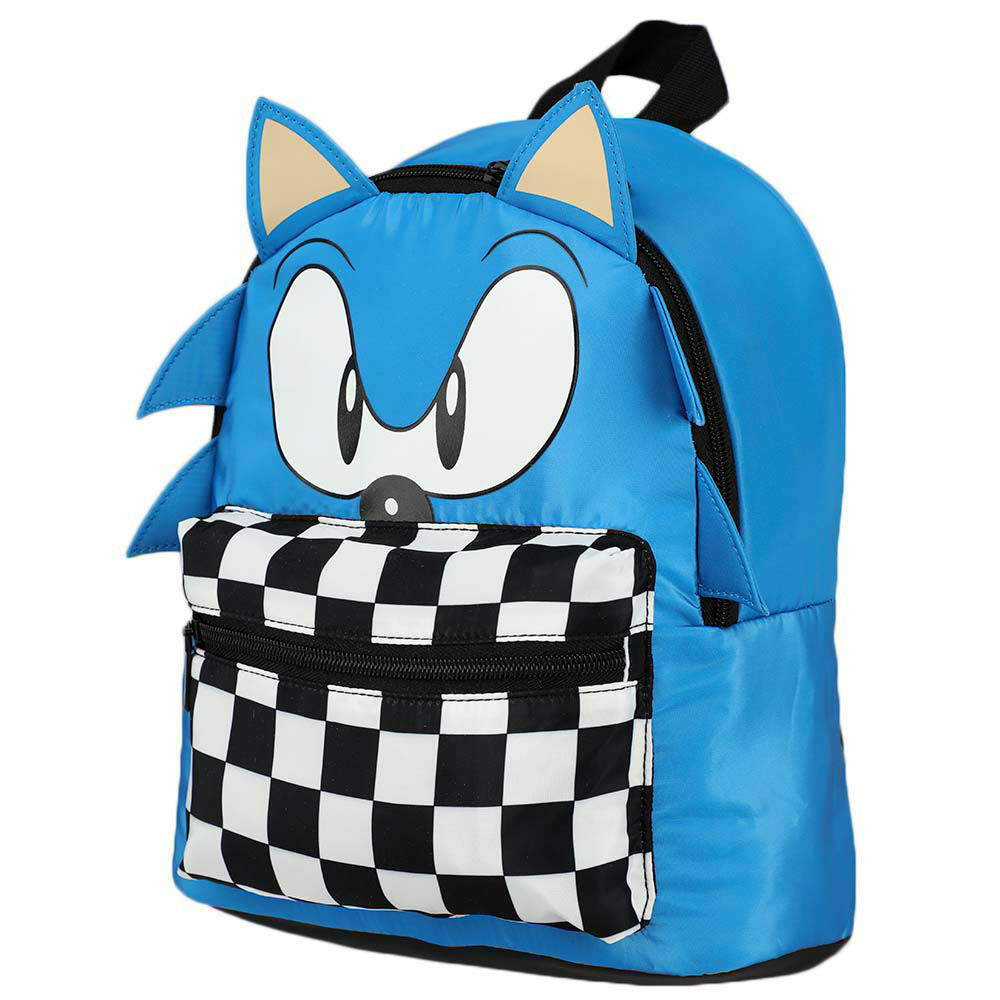 Sonic the Hedgehog Sonic Decorative 3D Mini-Backpack by Bioworld (New)