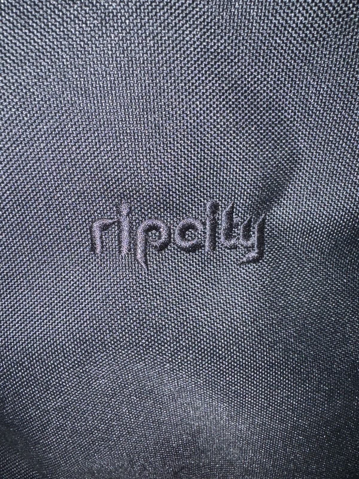NWT Nike Utility Power Backpack Custom 🔥RIP CITY logo Trailblazers Blk On Blk