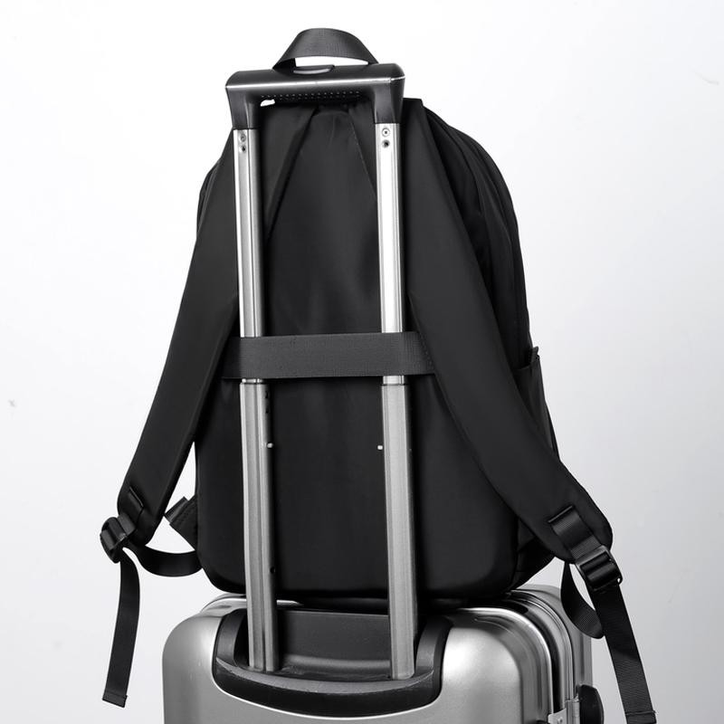 Men’s Casual Business Backpack, Large Waterproof Laptop Bag for Travel & School