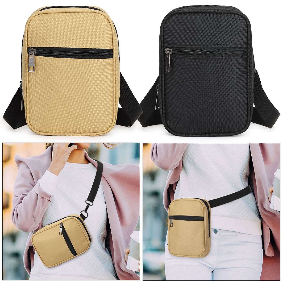 Men Backpack Tactical Sling Bag Chest Shoulder Fanny Pack Crossbody Sport Travel