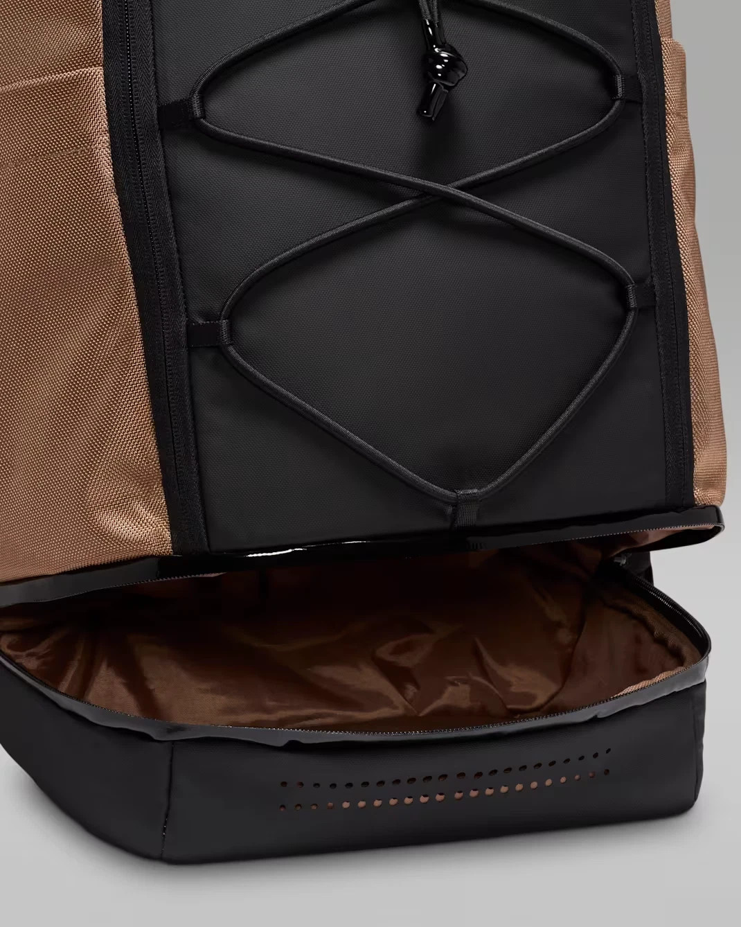 NWT Jordan Archaeo Brown Sport Backpack 33L