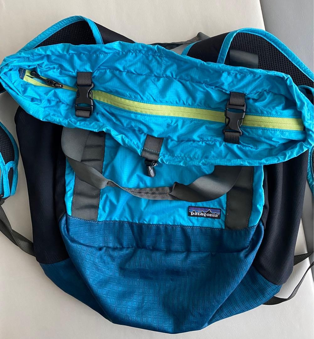 Patagonia Travel Tote 2way Backpack Lightweight Travel Tote