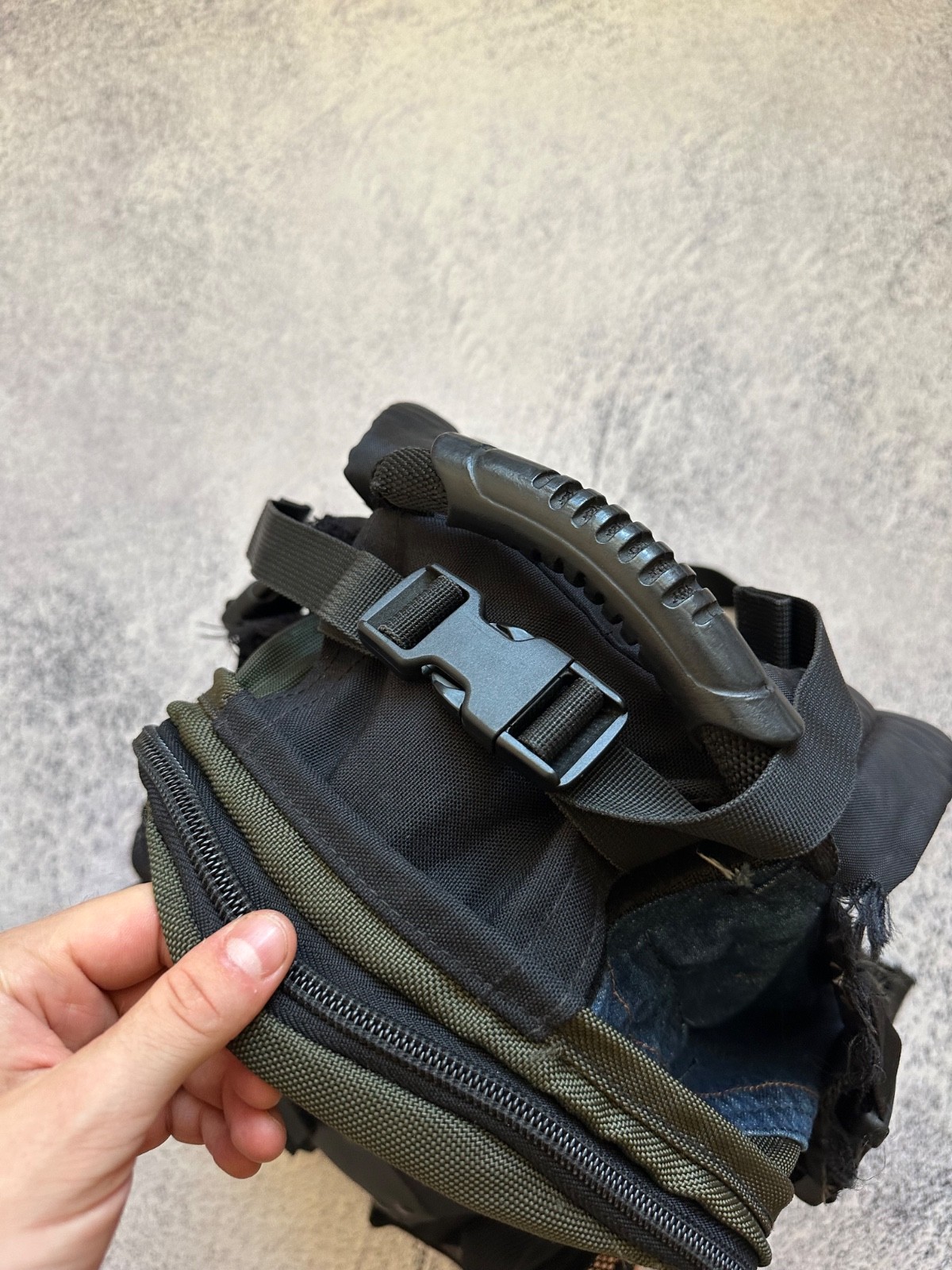 Vintage Oakley Icon Backpack Gorpcore Streetwear Rare Item Y2K