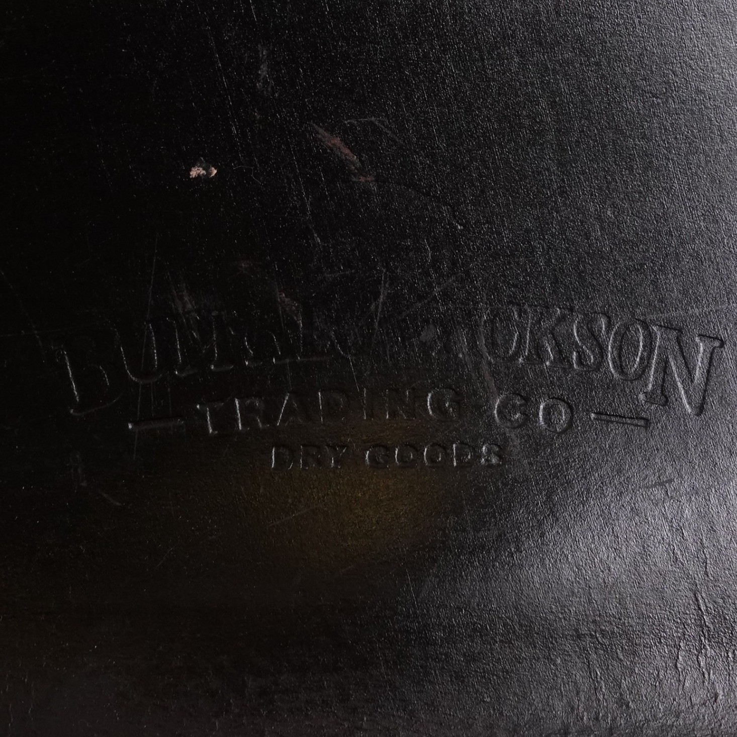 Buffalo Jackson Dark Brown Leather Messenger Bag Briefcase Satchel Vintage Look