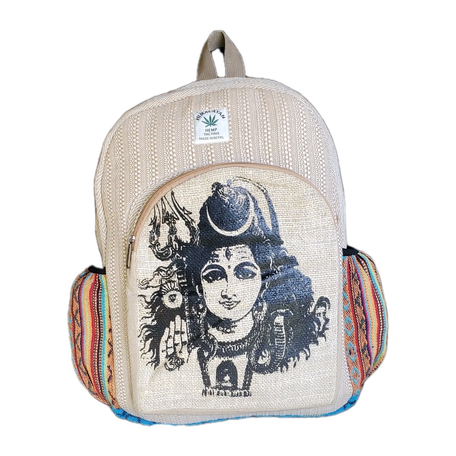 Large Pure Hemp Backpack