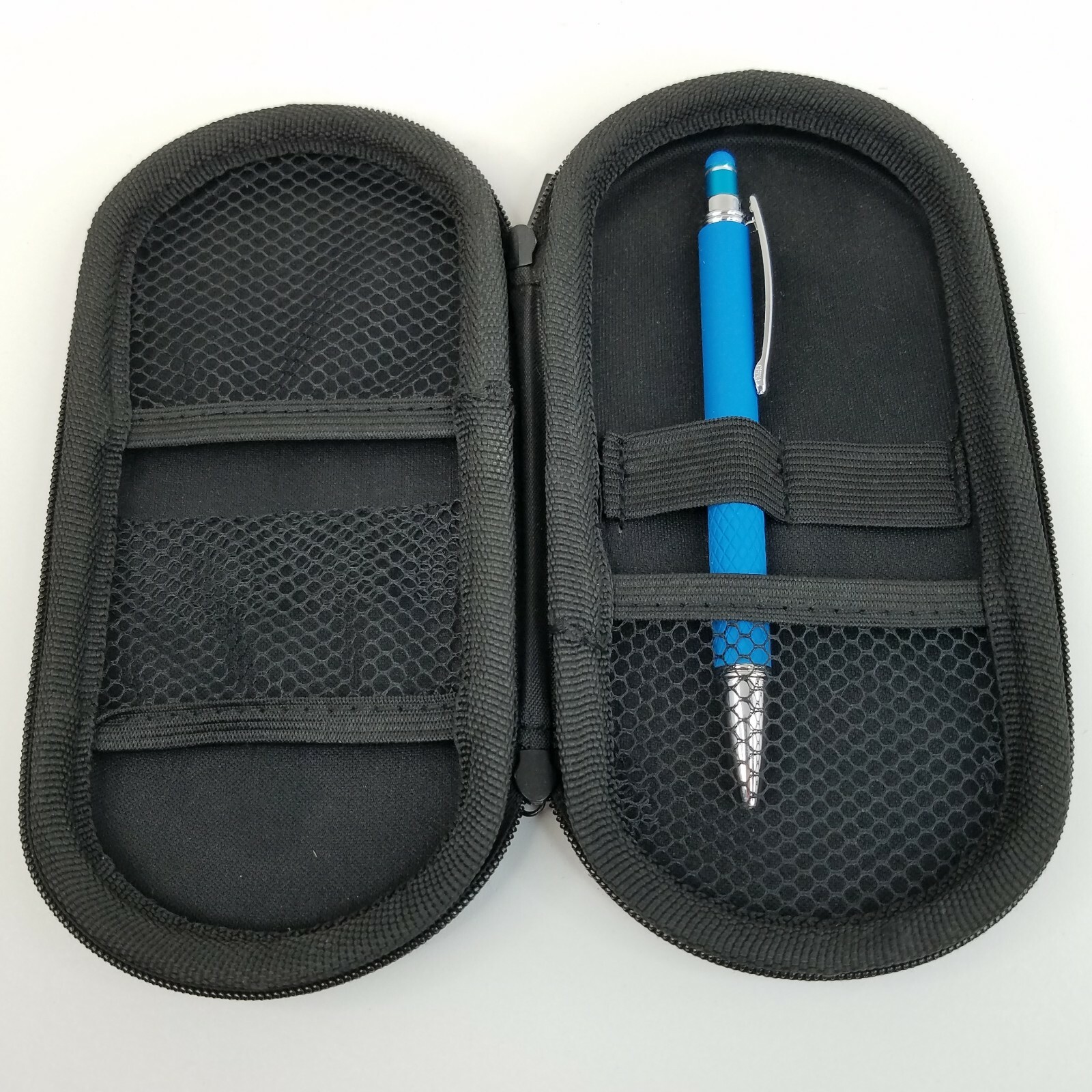 Large eGo Zipper Pouch Multi-Purpose Hard Shell Storage Travel Case Choose Color