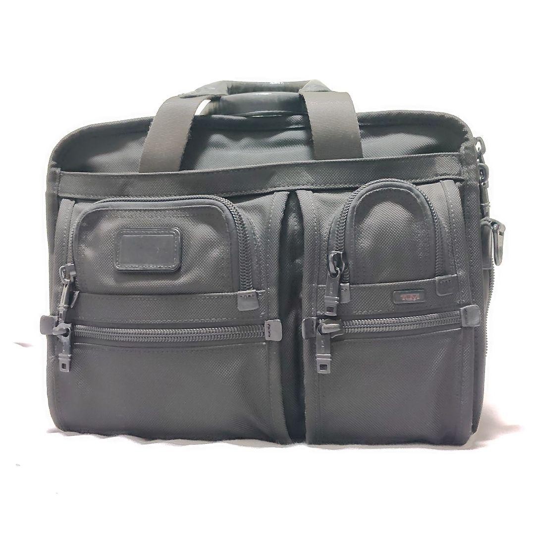 TUMI 2way Business PC Case Expandable A4 Black