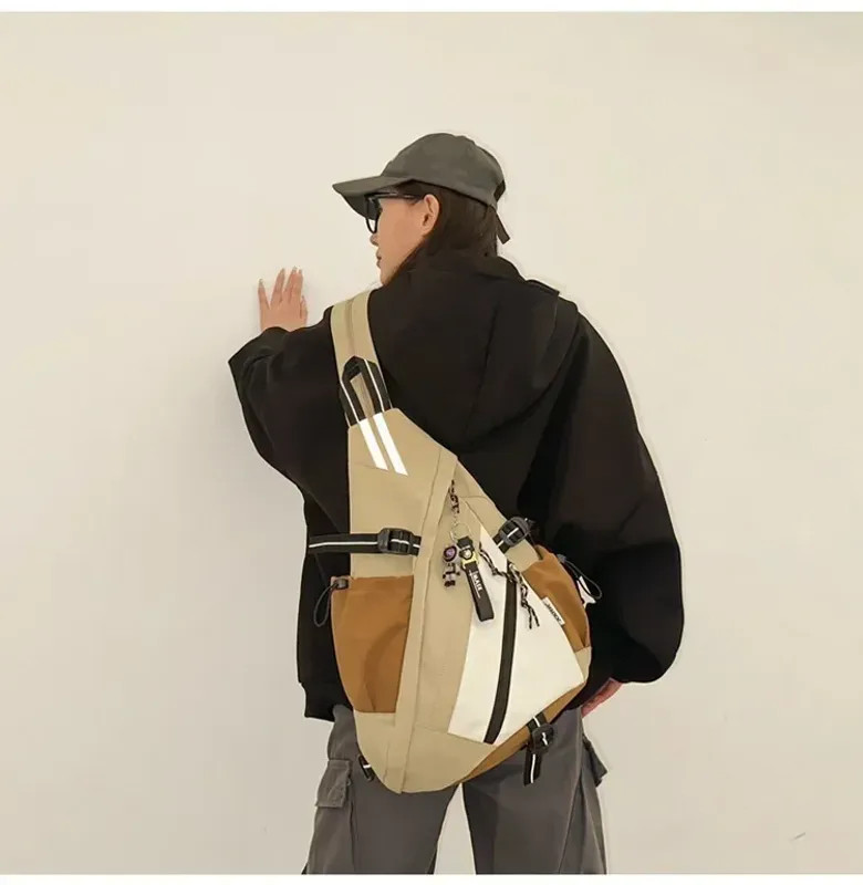 Hip Hop Sport Motorcycle Backpack Men Women Waterproof Multifunction
