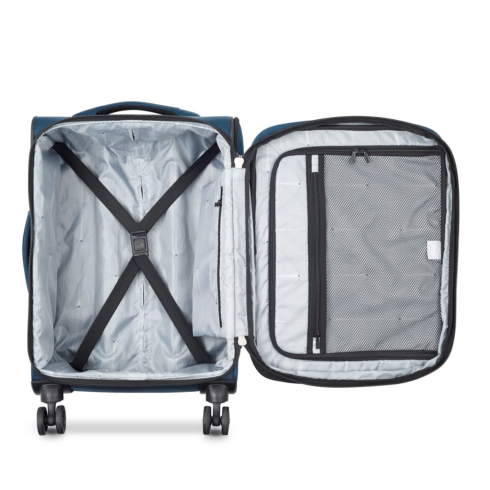 DELSEY Paris Sky Max 2.0 Softside Expandable Luggage Spinner Wheels 21 Inch U4