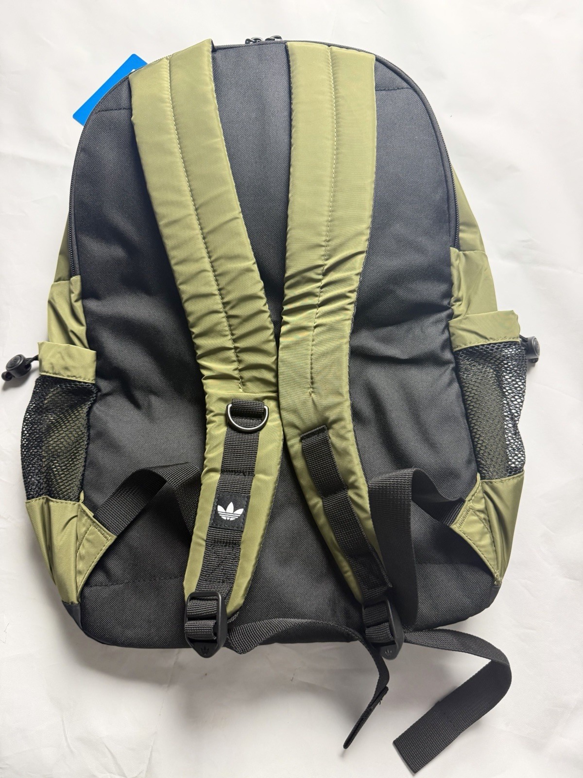 Adidas NWT Overland Green Performance Laptop Backpack FREE SHIP