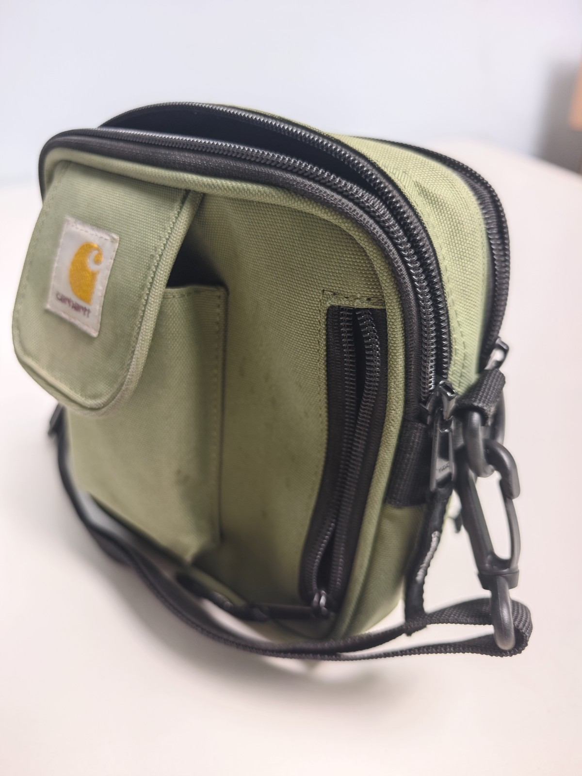 Carhartt WIP Small Essentials Crossbody Bag Green Unisex
