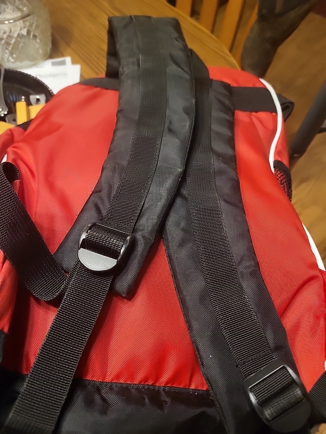 NWOT Champion Core Sports Backpack Red – One Size Fits Most