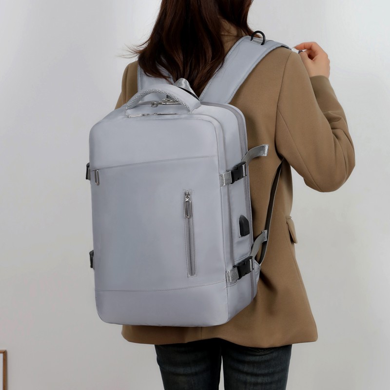 Extra Large Travel Backpack Carry on Bag Expandable Laptop Backpack Waterproof