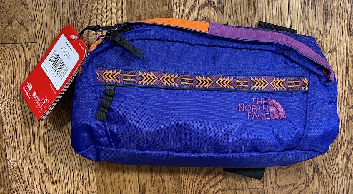 THE NORTH FACE 92 Rage Waist Bag Aztec Blue Rage Combo AZTECBLURAGECMB OS NWT