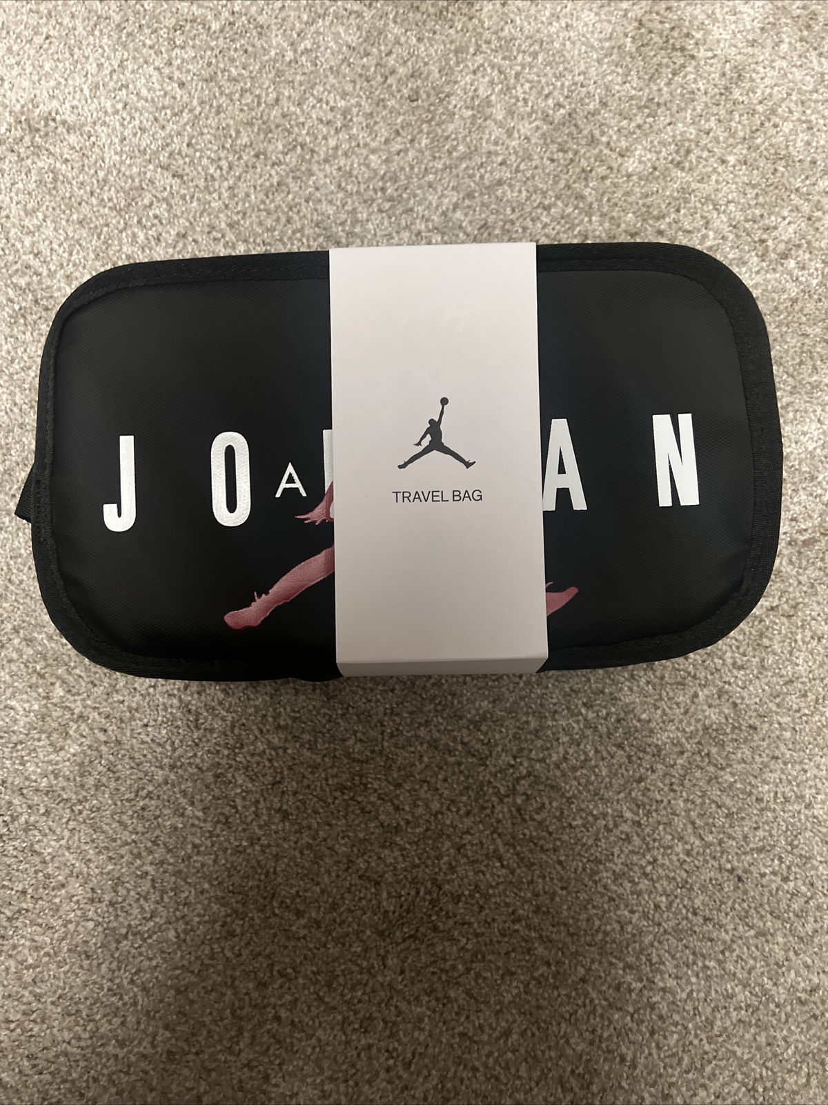 Nike Air Jordan Men’s Travel Dopp Kit Clutch Toiletries Bag – U Choose