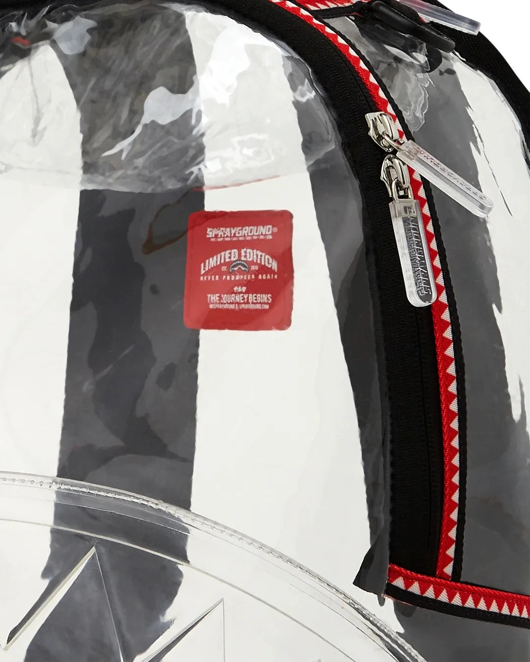 Sprayground Claw Party Vacationaire Backpack🔥New Black Bookbag School Bag