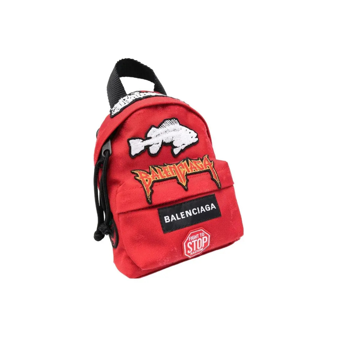 Balenciaga Poly Fiber Backpack Regular Men’s 5.1×2.4×7.1 in