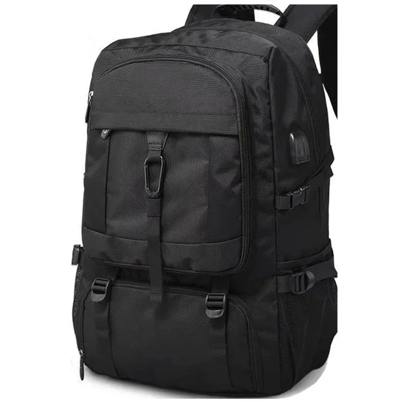 50L 80L Large Travel Backpack Men Separate Shoe Compartment Business Bag Outdoor