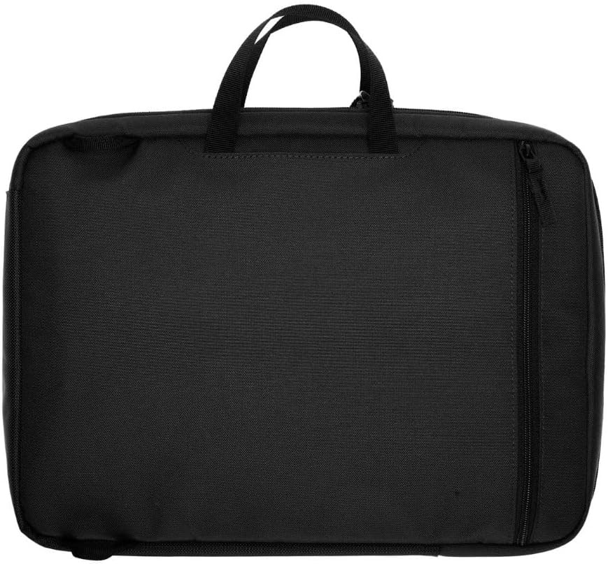 Pace Pro 10 Briefcase Backpack Black