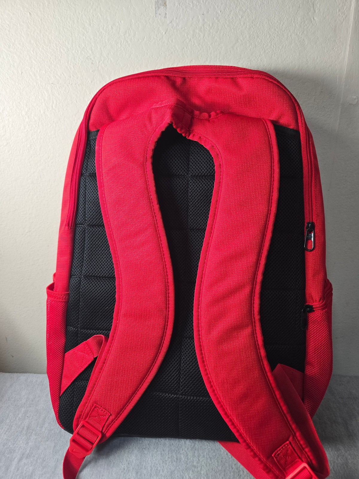 Nike Team Training Backpack Red Black White DM3975-657
