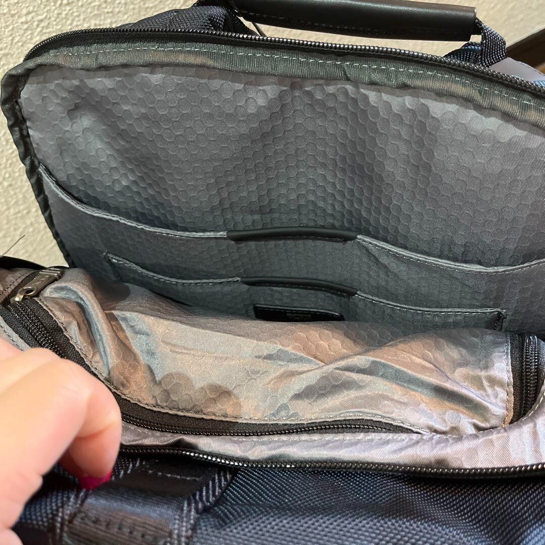 TUMI ALPHA BRAVO Logistic Backpack Navy 232759D