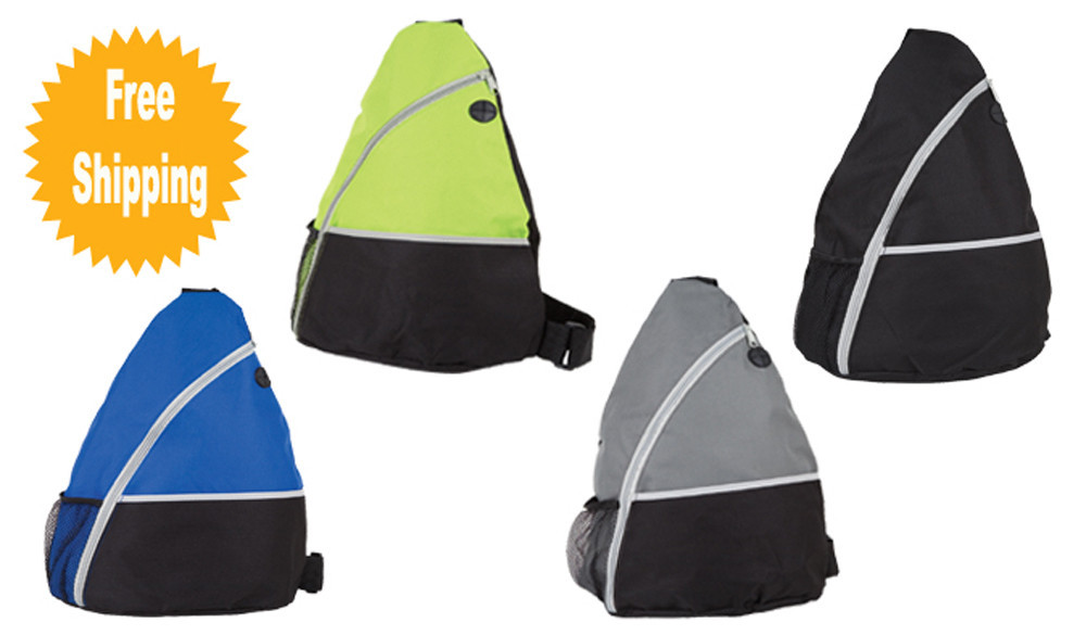 Single Strap Backpack/ Crossbody Backpack/ Sport Backpack