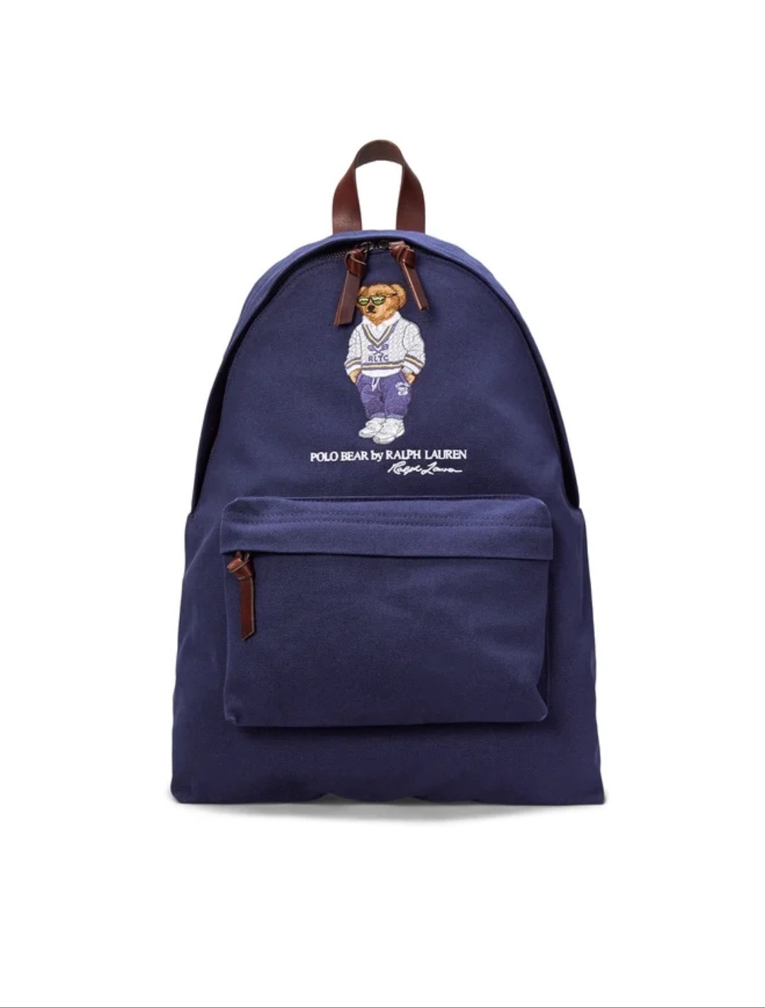 $228 Polo Ralph Lauren Canvas Backpack Men’s Polo Bear In Sweater & Sweatpants