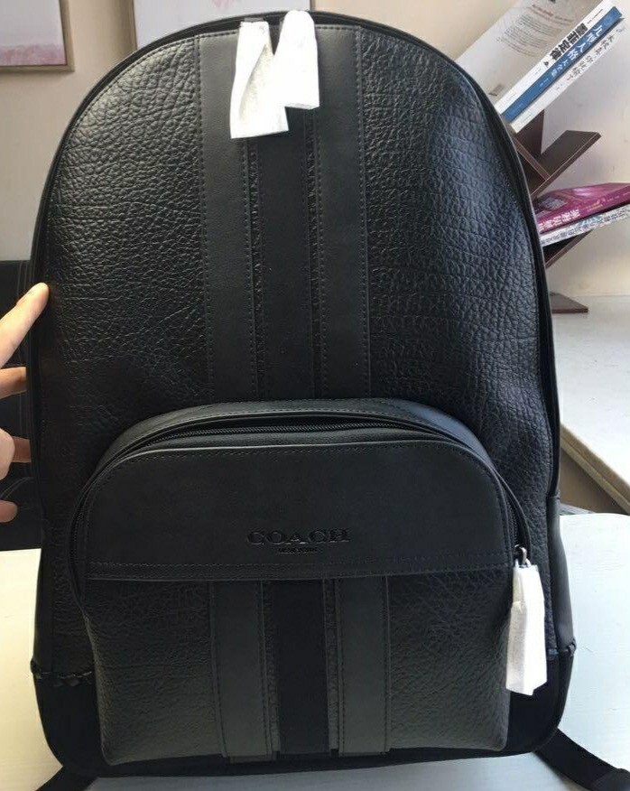 Coach f49334 Houston Backpack. Brand New. Authentic