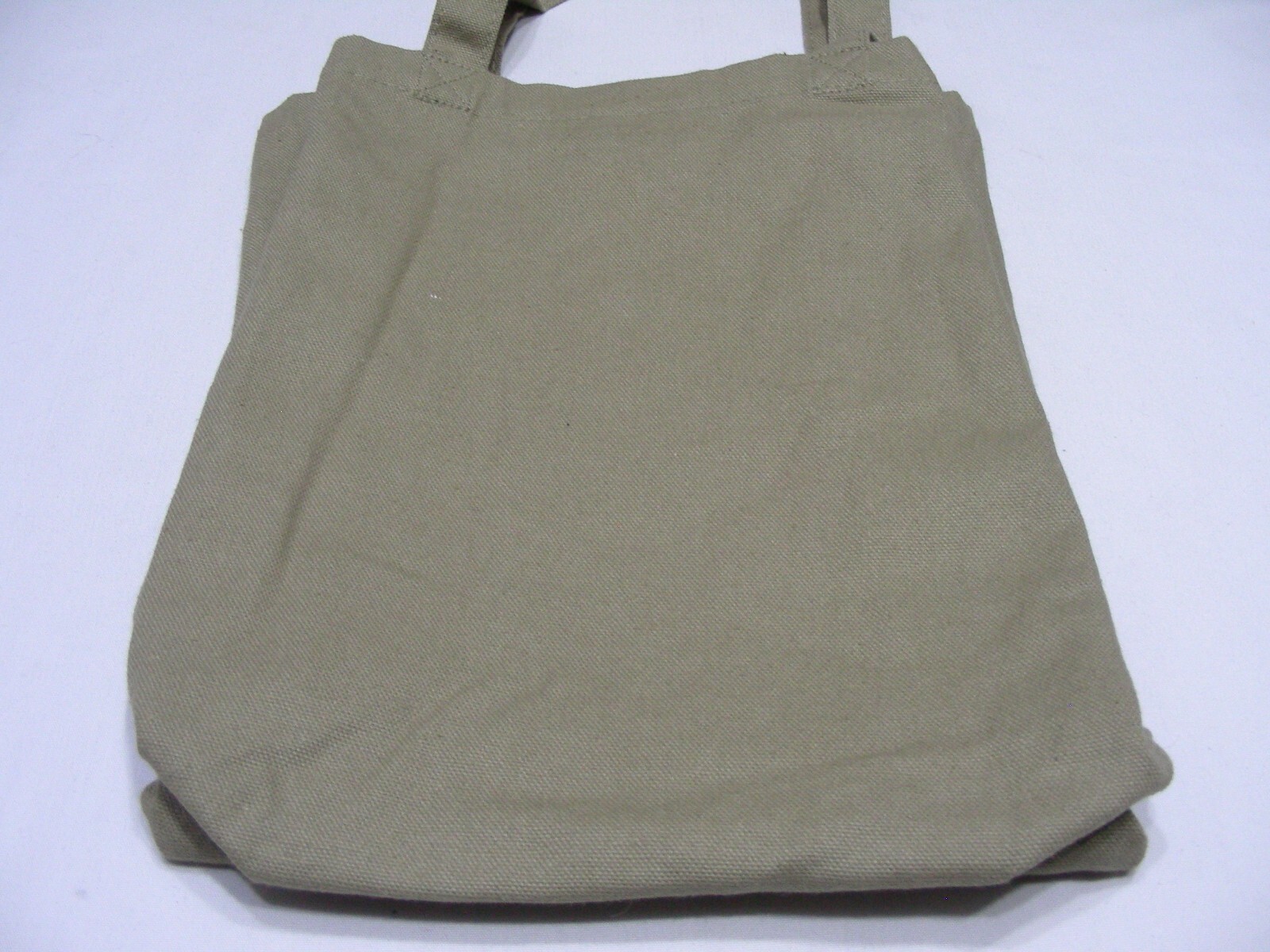 DUCK DYNASTY – Brown – 100% Cotton – 10.5″ X 12″ X 4″ Tote Book Bag!