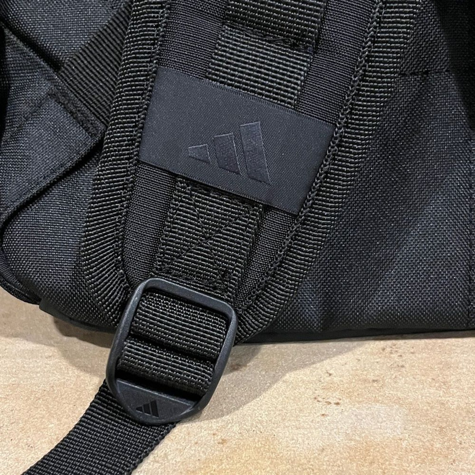 Adidas Defender 5 All Black Backpack