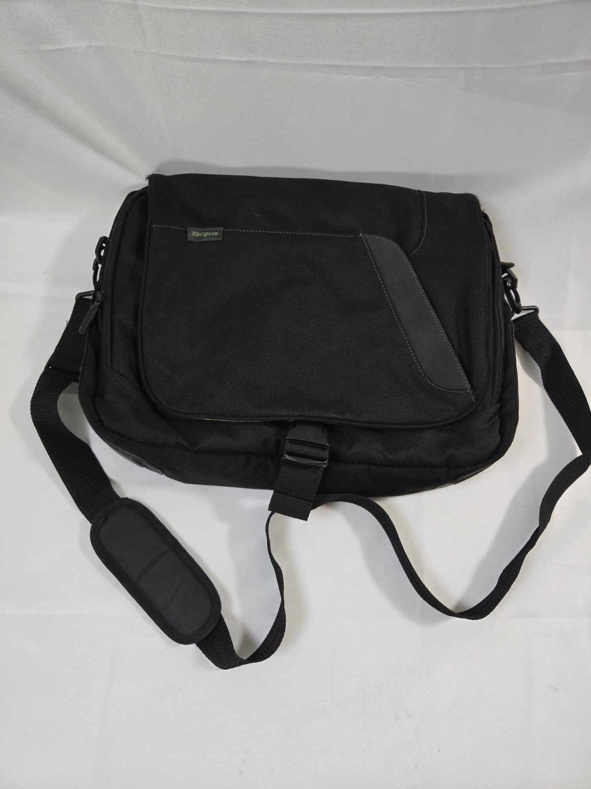 Targus 14in Laptop Bag Dividers Briefcase Vintage NWOT Lifetime Manf Warranty