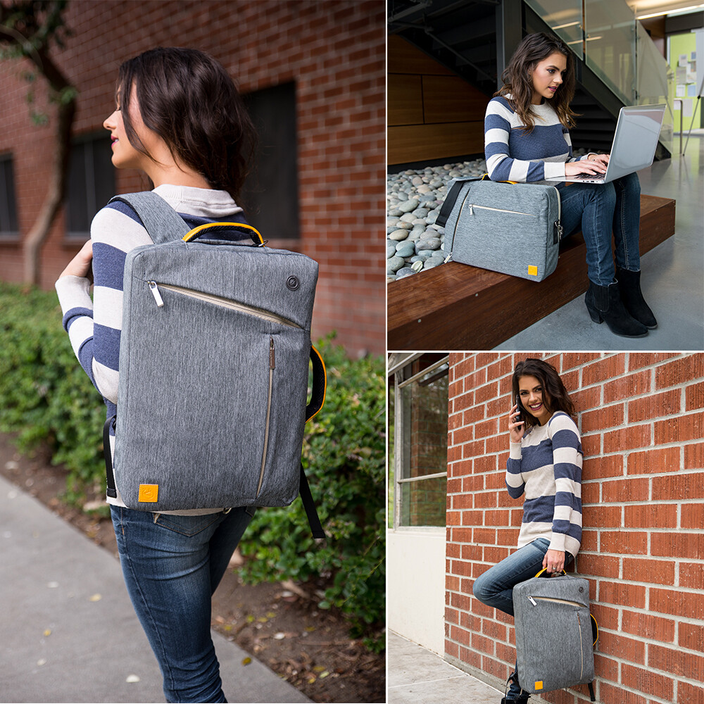 Laptop Messenger Backpack Sleeve Case Bag For DELL HP ACER ASUS LENOVO MACBOOK