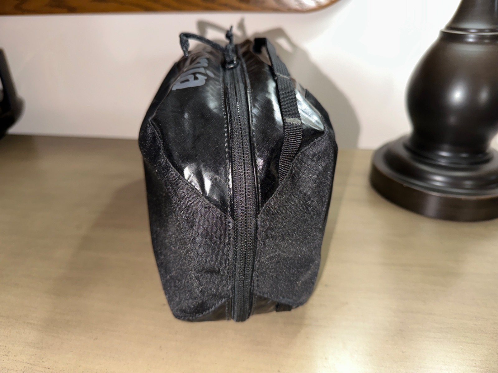 PATAGONIA Black Hole Packing Cube 6 L Black Shiny version EUC