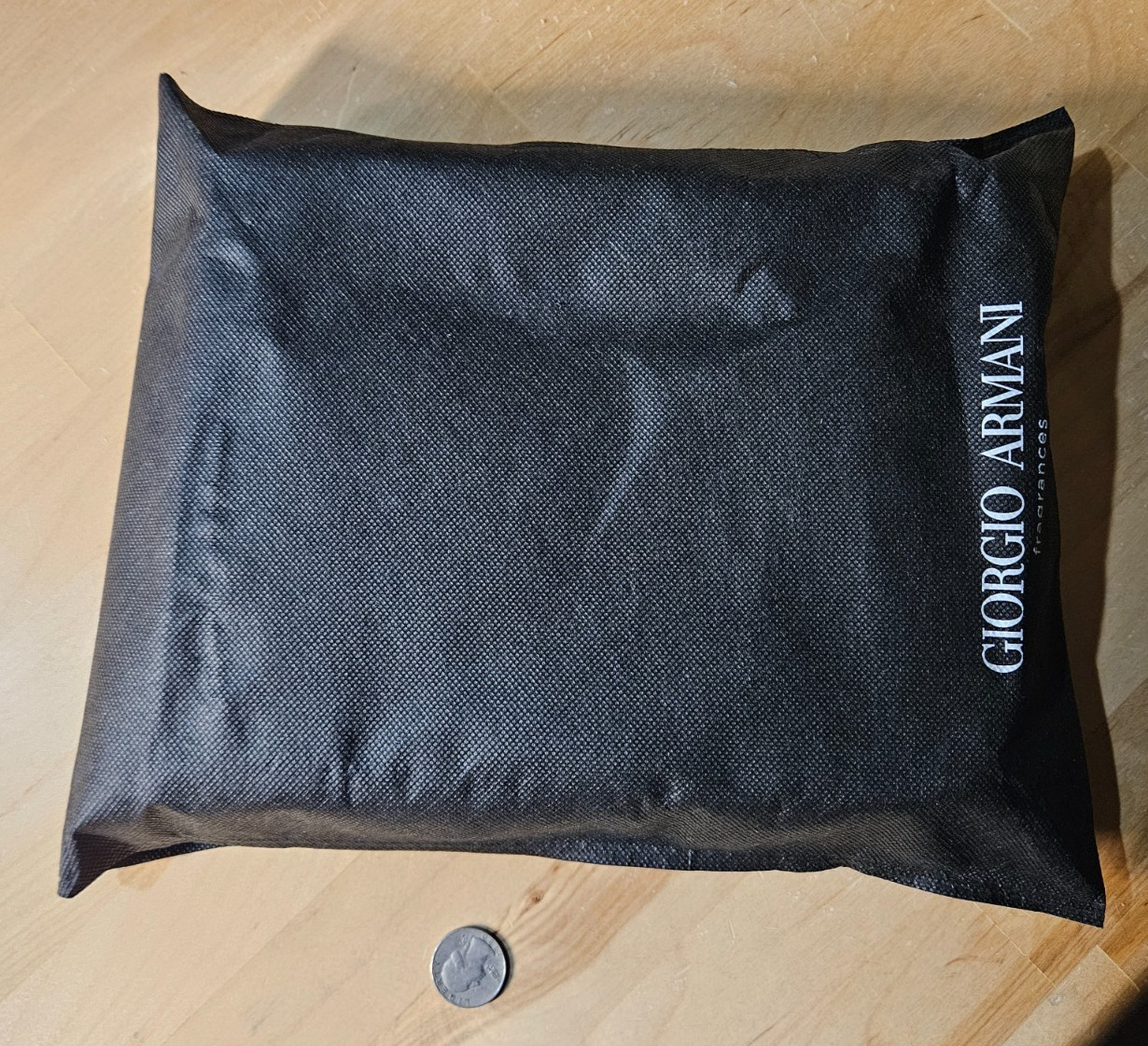 GIORGIO ARMANI CODE MENS LUXURY TRAVEL TOILETRY BAG MEN 9″ X 7″ X 2″ #J0-3