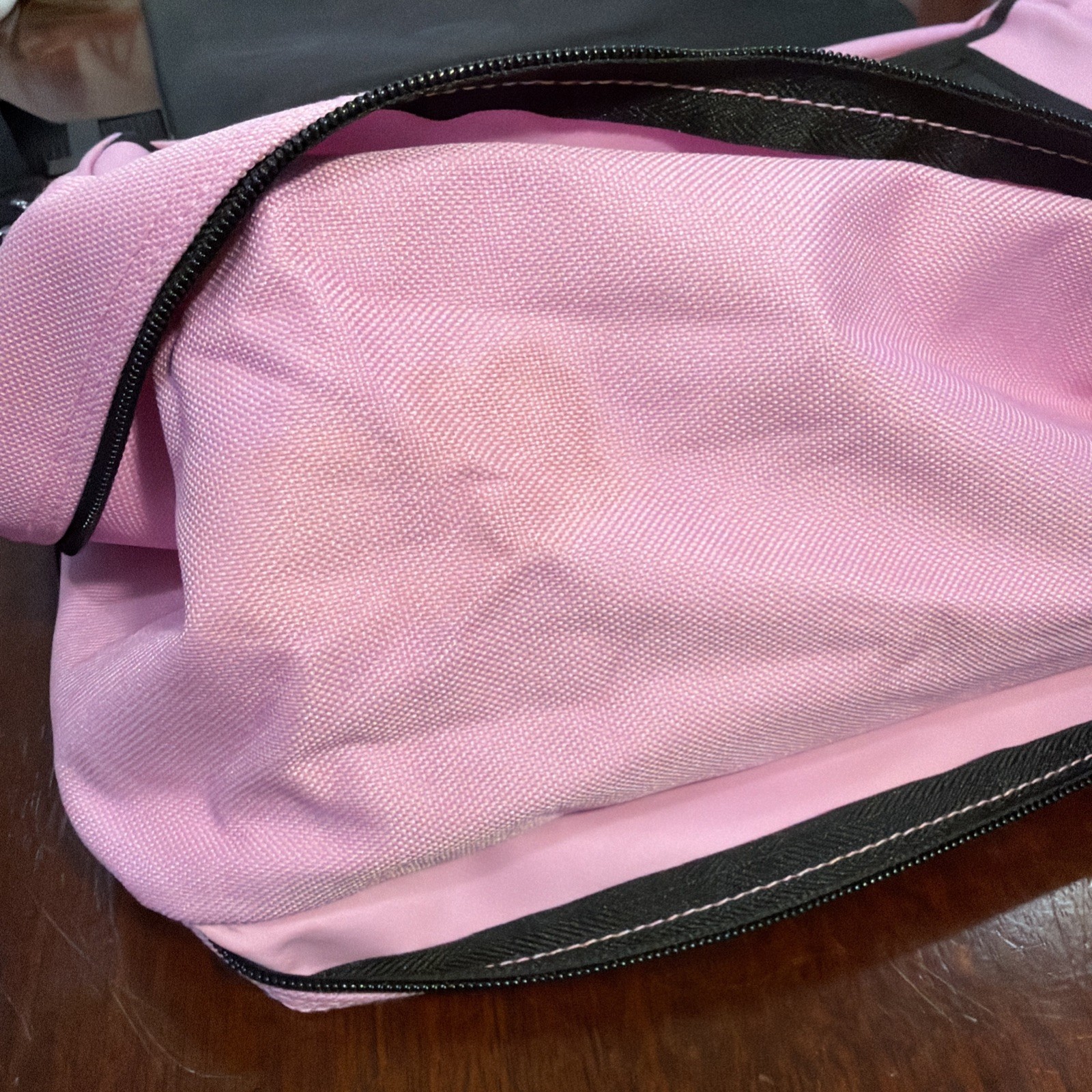 Travel Crossbody Laptop School Bag Pink – See Description