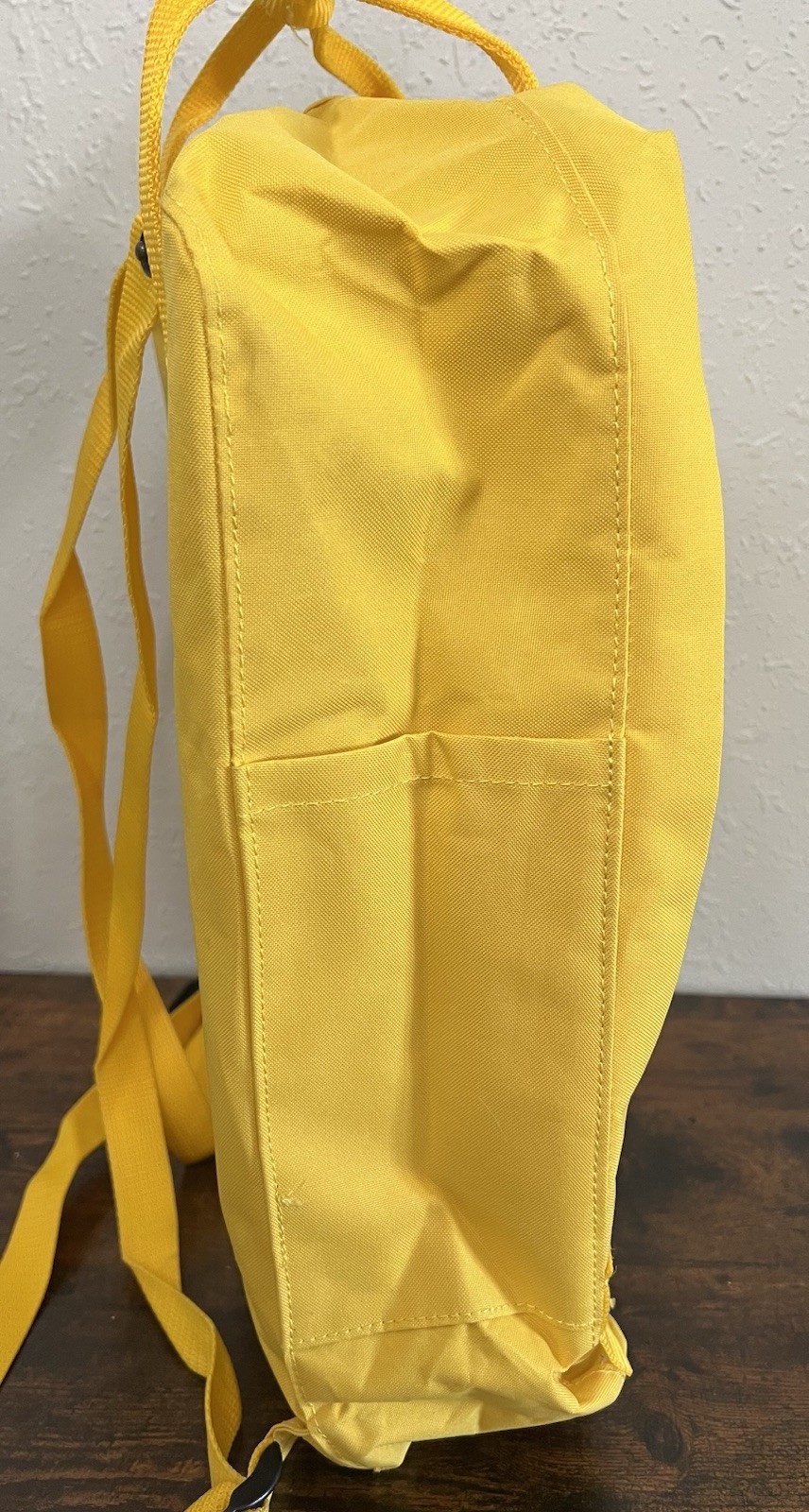 Fjallraven Kanken Classic Backpack Yellow 23510 Sweden Canvas Everyday Outdoor