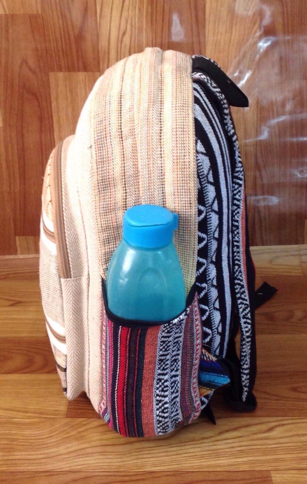 Large Pure Hemp Backpack