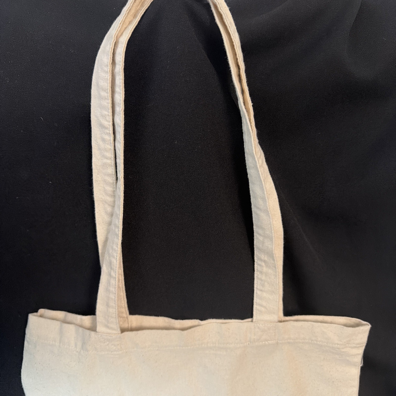 Rare Ralph Lauren Canvas Coffee Cup Logo Tote Shoulder Bag Cream From Japan