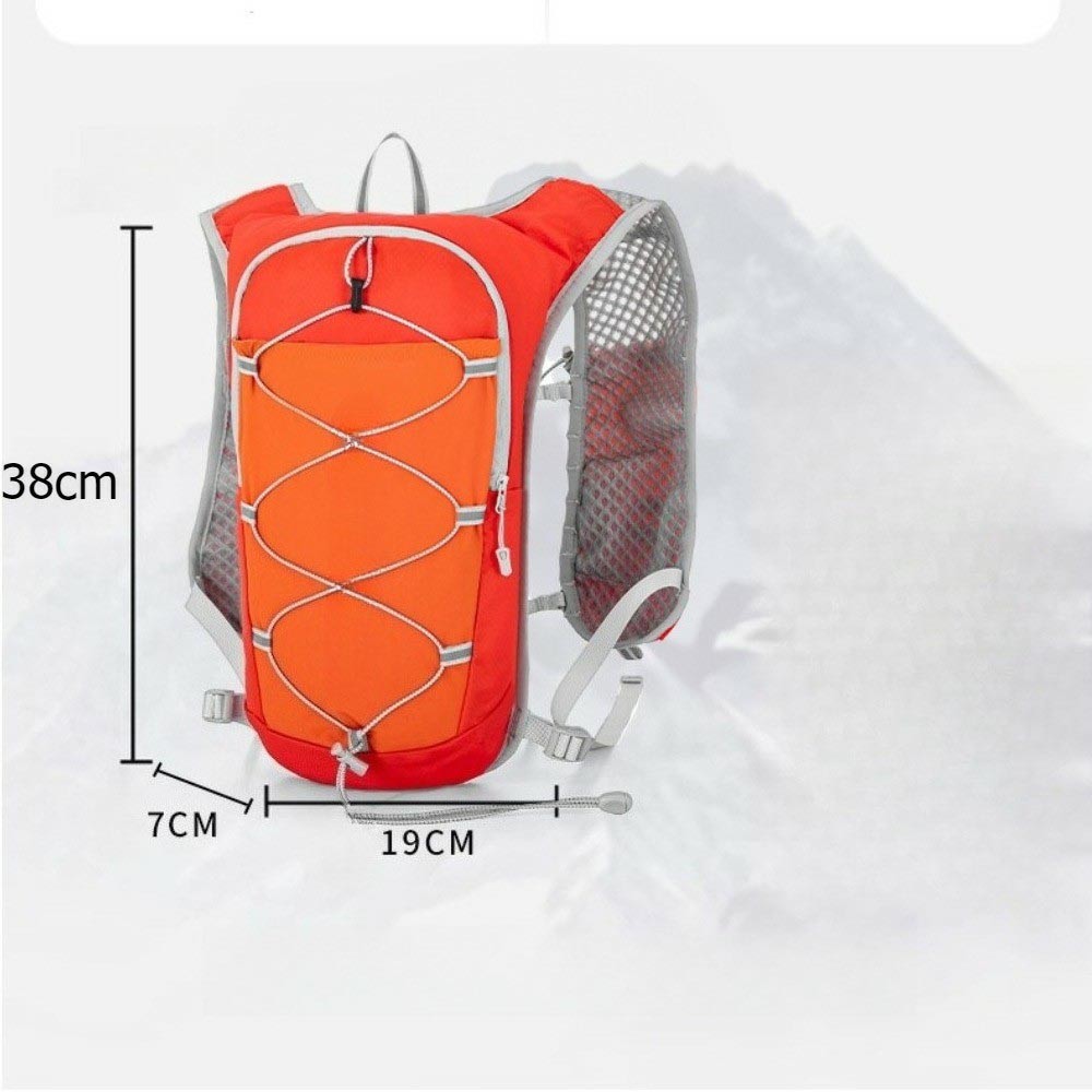 Lightweight 5L Hydration Backpack for Running Hiking Cycling Trail Vest Pack