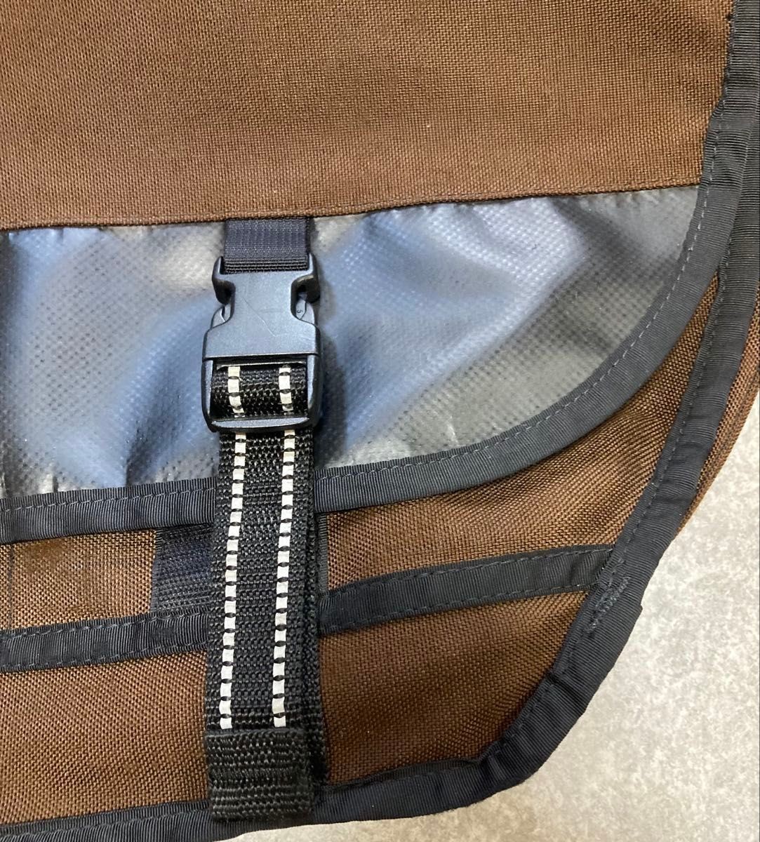 CHROME Citizen Messenger Shoulder Cycling Bag Brown Used