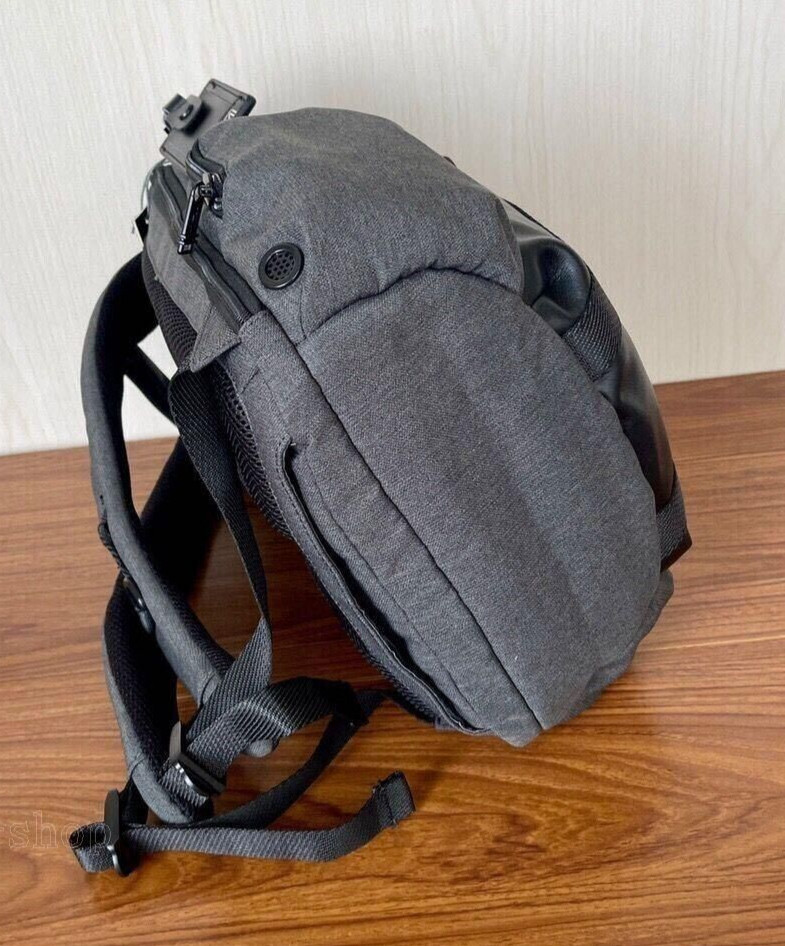 TUMI ALPHA BRAVO Nellis Backpack 232681 Gray Nylon Business Travel Outlet