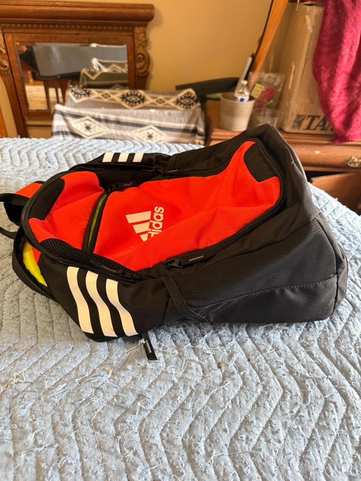 Adidas Soccer Backpack in Orange (Used – Excellent)