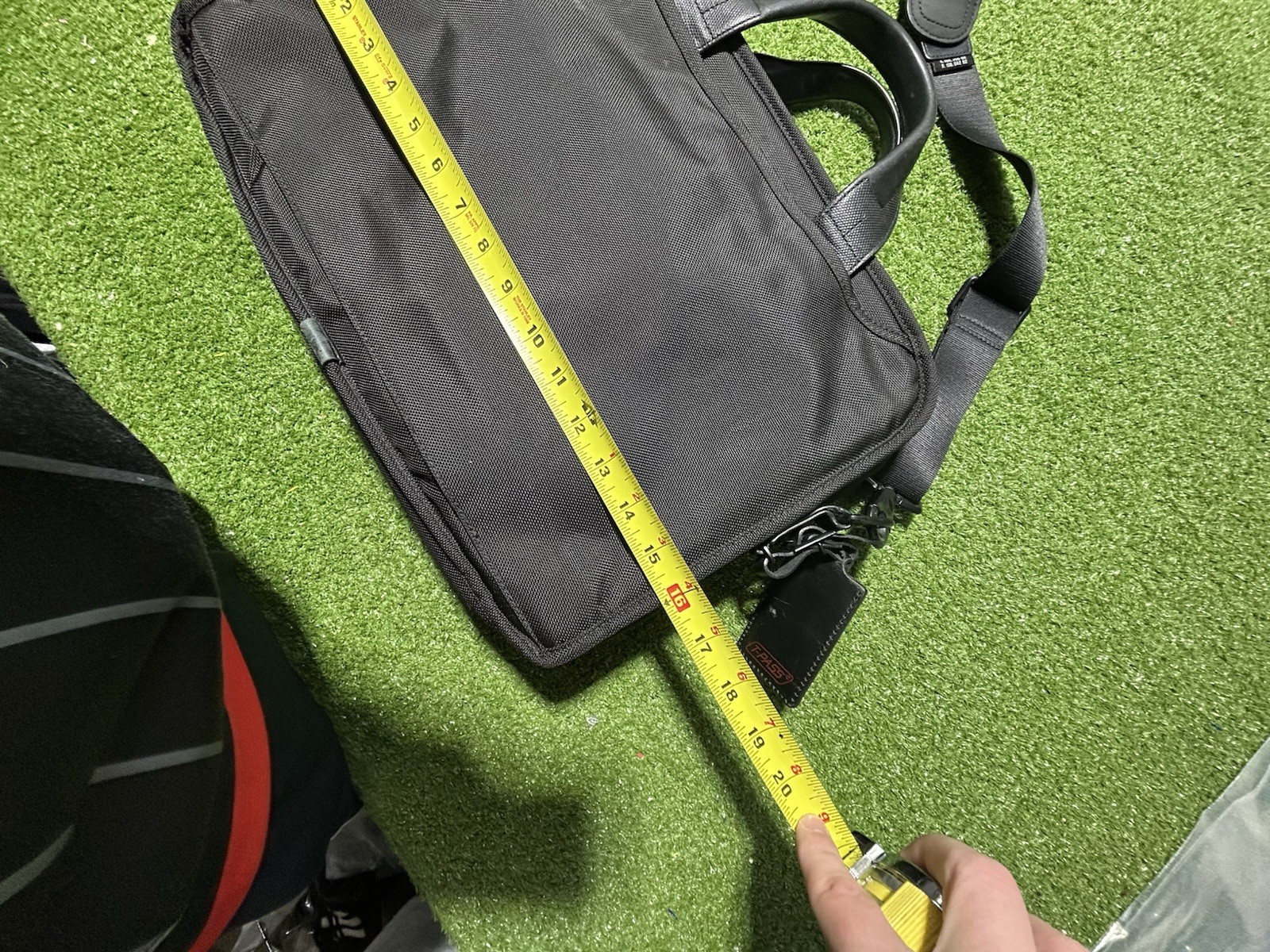Tumi Alpha 2 T-Pass Medium Screen Briefcase Laptop Bag Nylon 26516D2 Reg $455